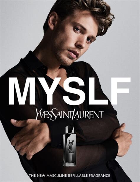 pubblicità profumo yves saint laurent 2023 uomo|MYSLF, la nuova fragranza maschile .